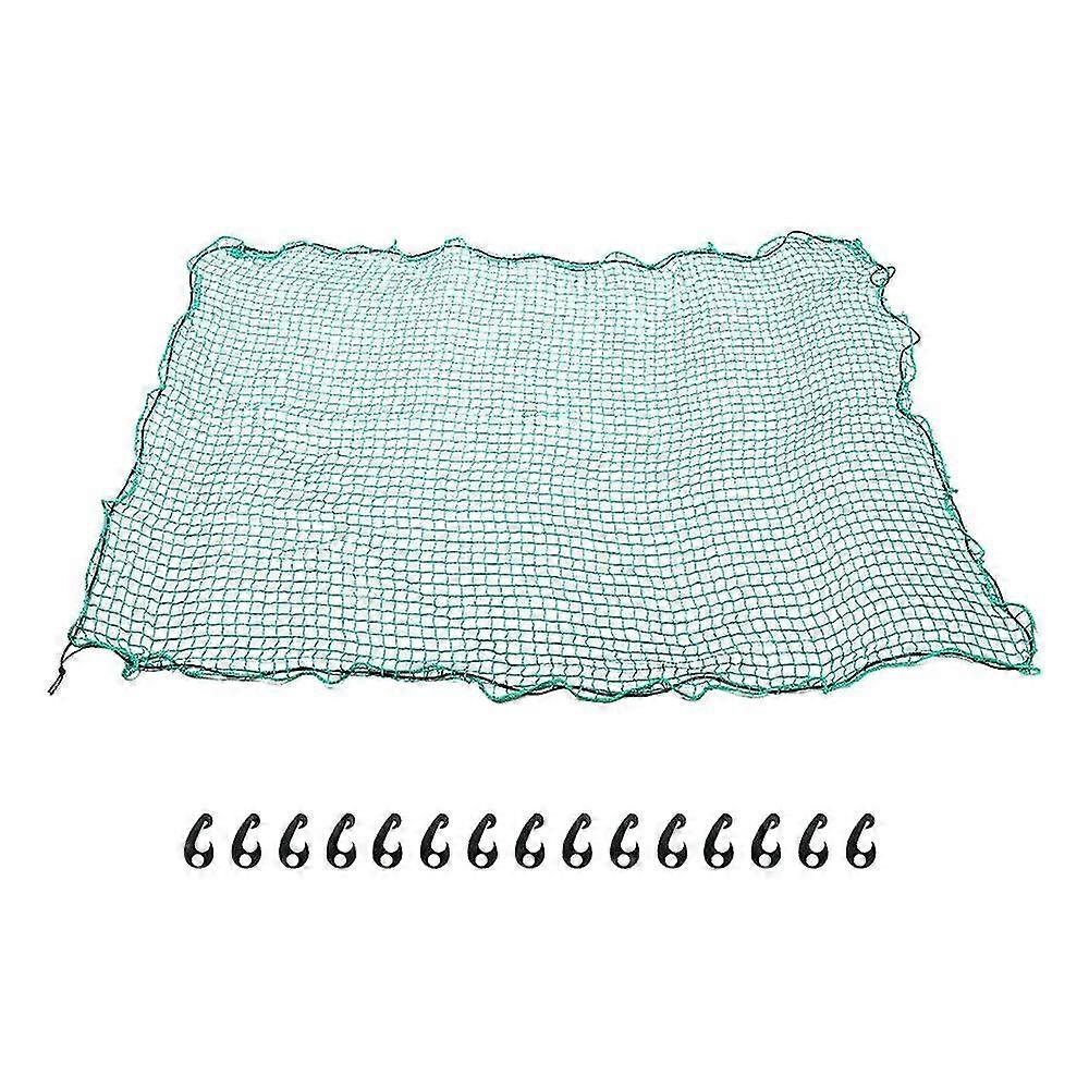 Trailer Net, Stretchable Luggage Net for Trailers of Sizes 2.5 X 3.5 Metres, Tight Mesh, with Secur