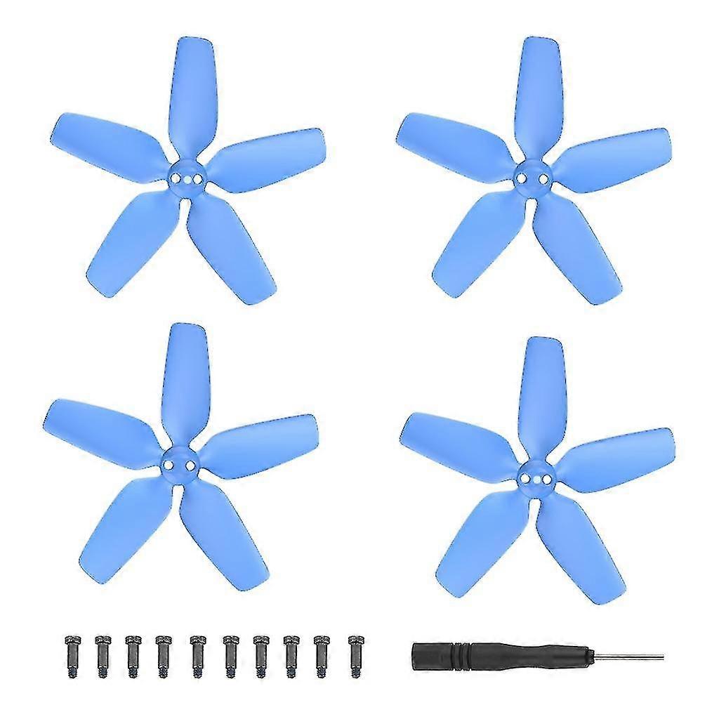 4pcs Colorful Low Noise Propeller Wing For Avata Drone Noise Reduction Blade