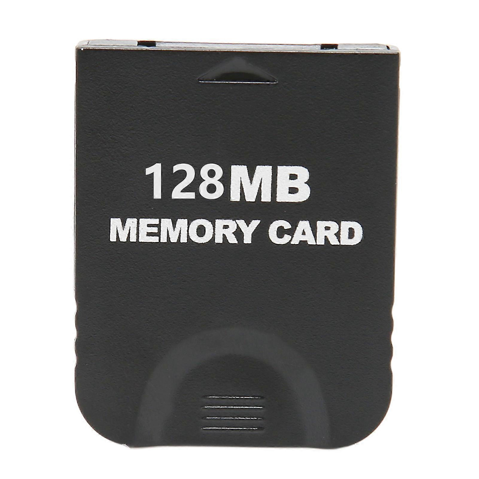 for Gamecube Memory Card Plug and Play High Speed Game Memory Card for Game Console Data Accessories 128MB (2043blocks)