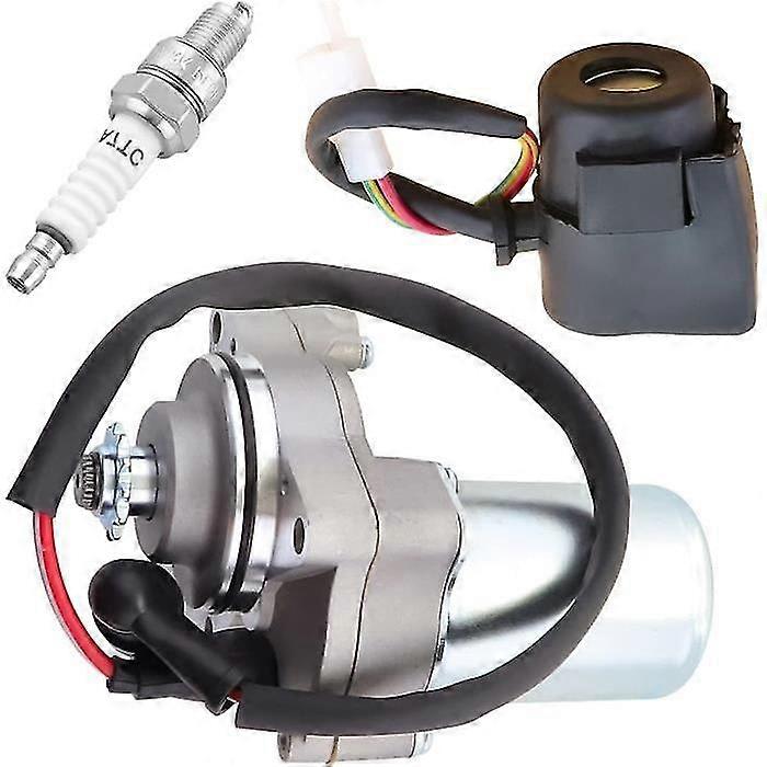 Solenoide relè a 12 denti compatibile con motore Tao Tao 125cc 110cc-50cc Atv compatibile con 4 ruote -cdsx