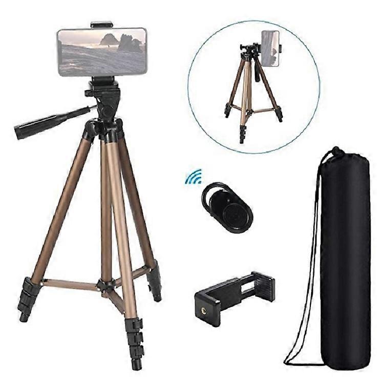 Camera Portable Telescopic Bracket Tripod Set