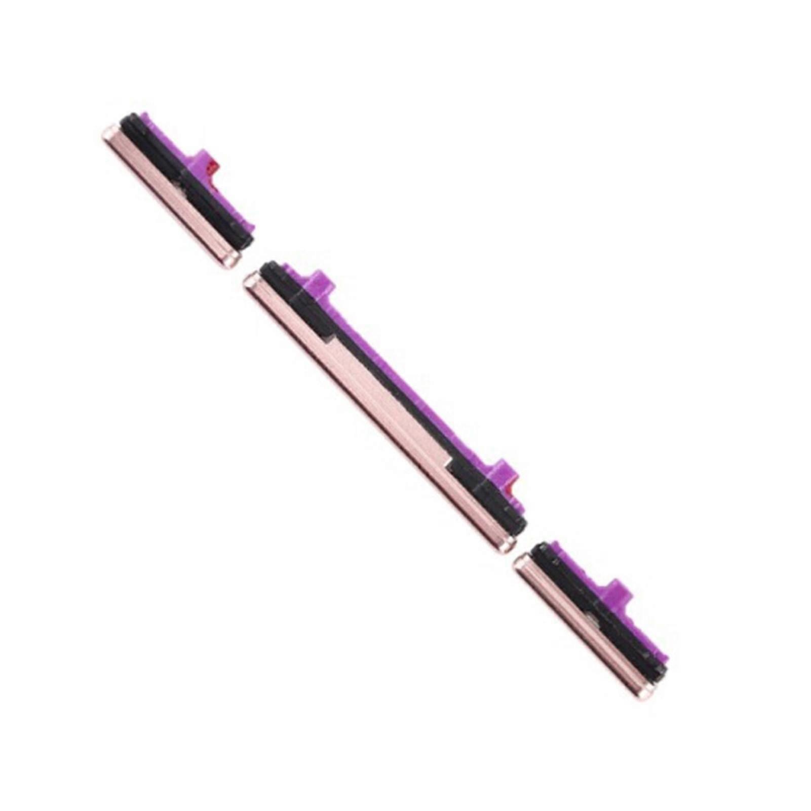 Volume Power On / Off Button Key Set Replacement Part For Samsung Galaxy S10