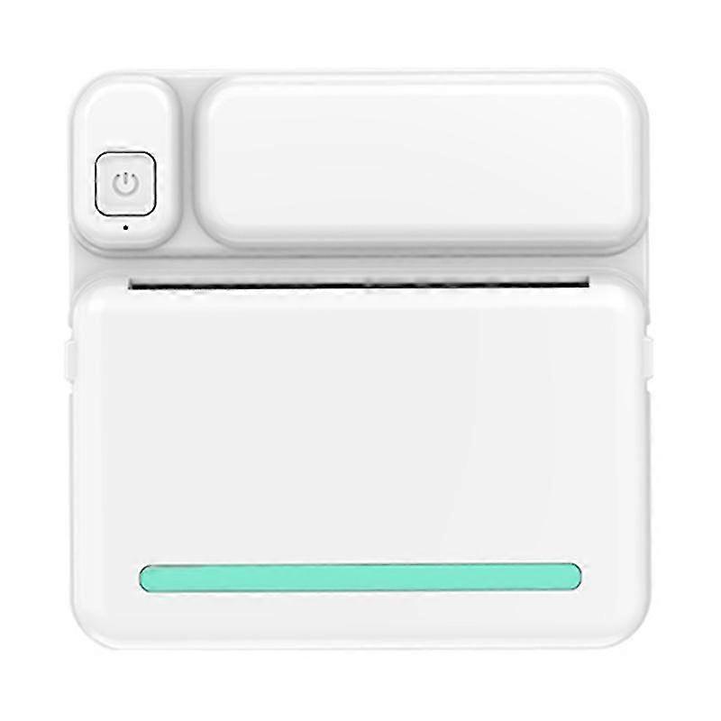 Portable Thermal Printer Mini Pocket Photo Printer Thermal Label Printer 57mm Wireless Bluetooth Pr