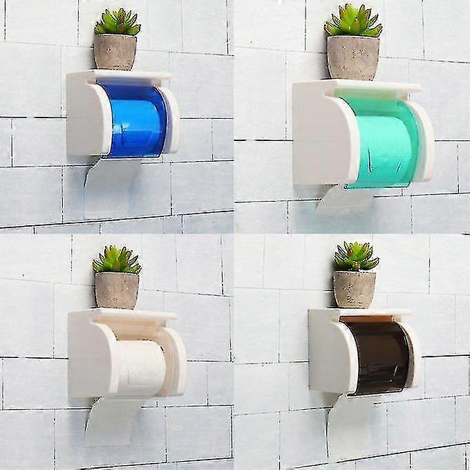 الحمام الأنسجة مربع R جدار جبل للماء البلاستيك لفة بابا