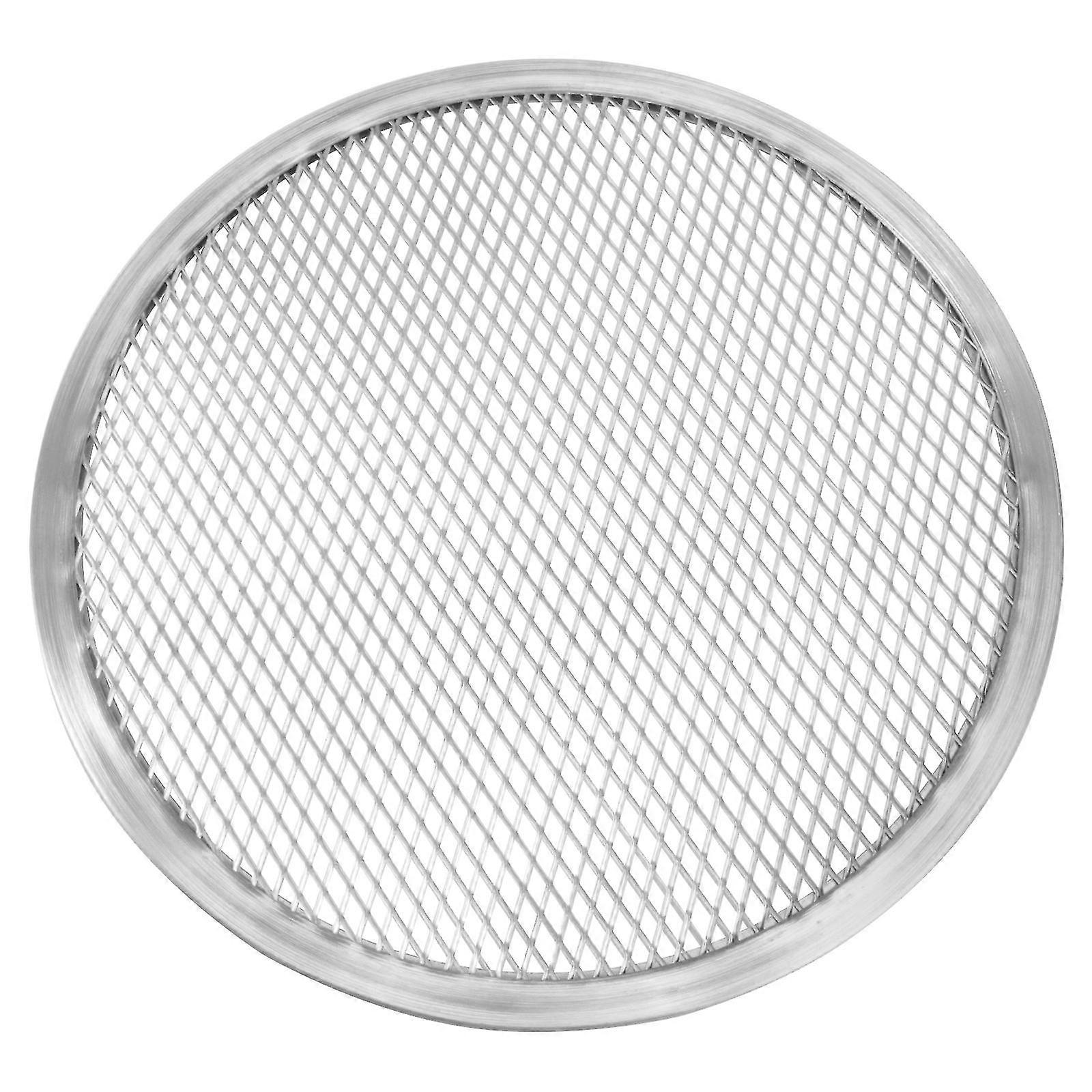 Pizzapfanne Netz Pizza Backform Netz Aluminium Pizzapfanne Verdicken Pizza Backnetz 17 Zoll