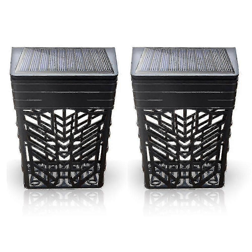 Pt Solar Lamp Hollow And Step