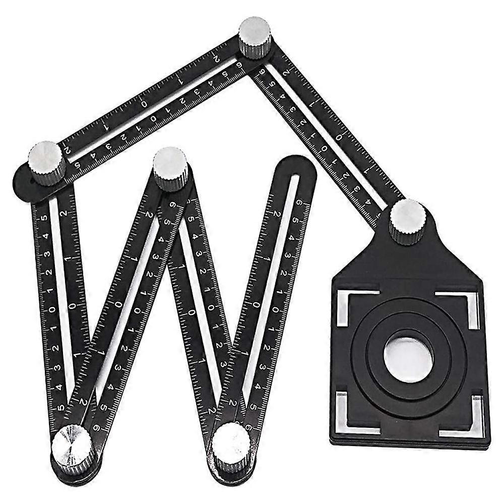 Multi-Angle Measuring Ruler Suitable for Workers
