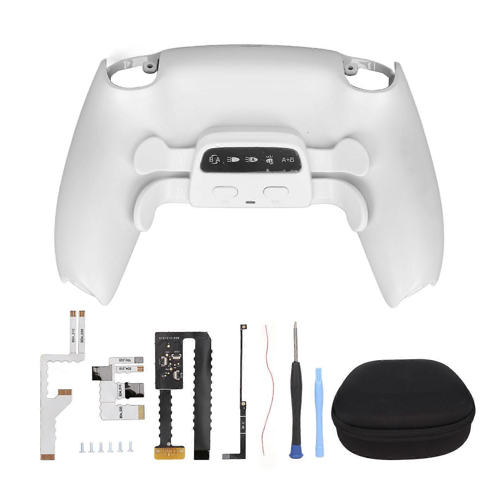 Back Buttons Attachment Programable 4 Back Buttons Remap Kit for PS5 Controller Accessories