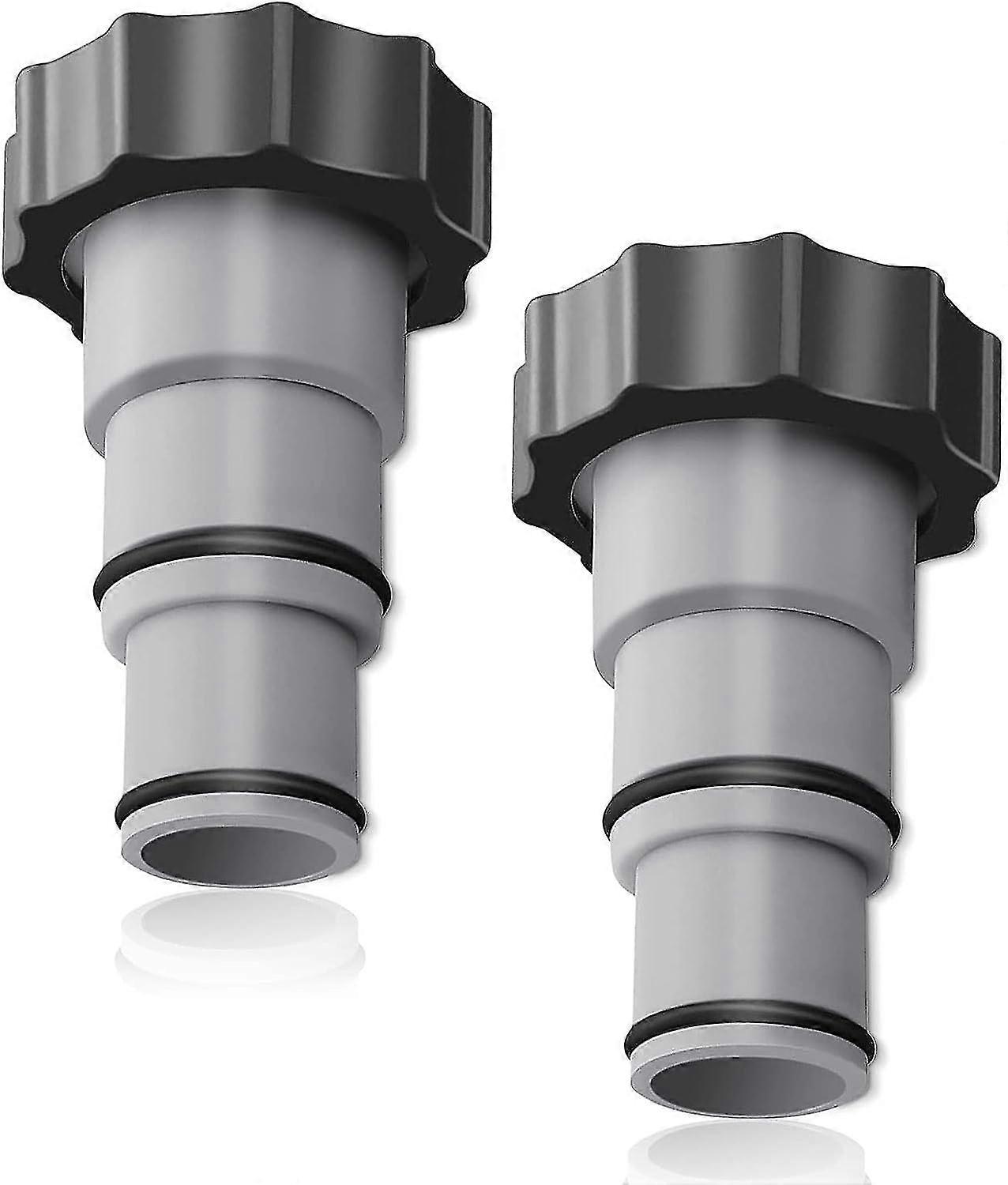 Adapter A For Intex Pool, Pool Hose Adapter, Replacement Hose Adapter For Pumps, Hose Adapter For Pumps, Hose Connector With Internal (pack Of 2)