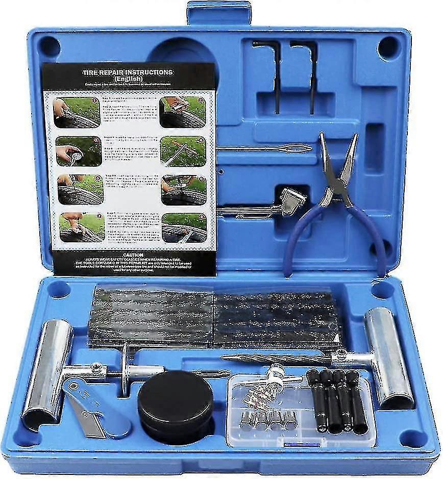 Heavy Duty anvelope de reparare Kit 67 Bucată Set