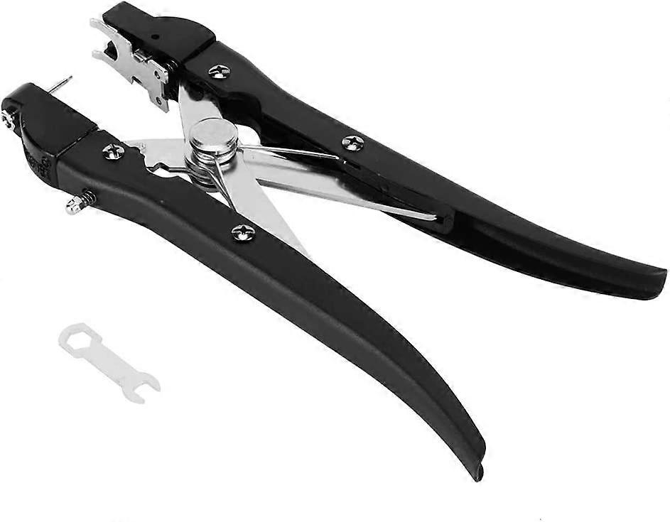 Pinze per marchi auricolari, pinze per marchi auricolari in lega per animali da fattoria mucca pecora coniglio allevamento di animali