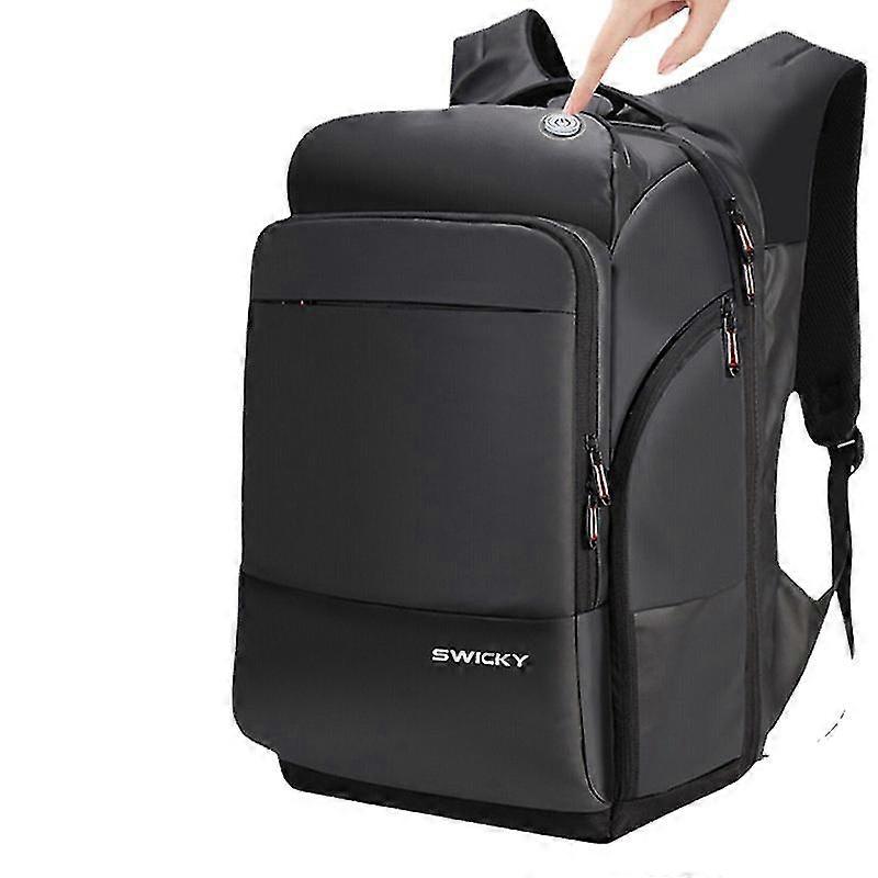 ダブルショルダー ビジネス メンズ 大容量バックパック