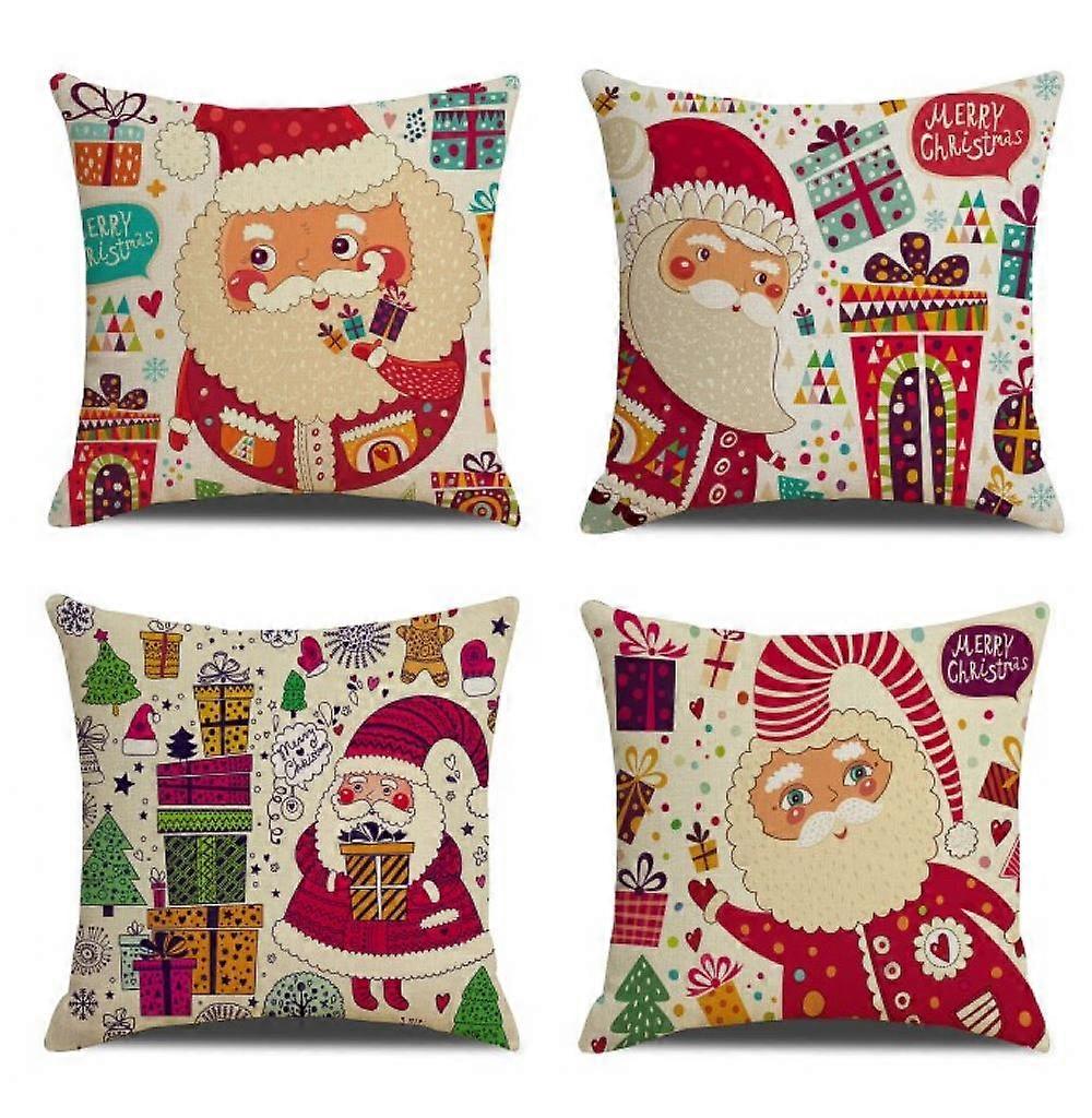 Jultema kuddfodral,Jul örngott,Julkuddfodral,Julkuddfodral,Julörngott för soffa