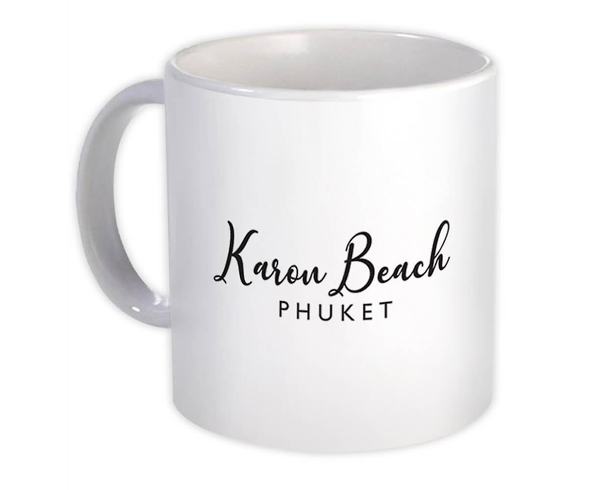 Kubek na prezent: Karon Beach Cursive