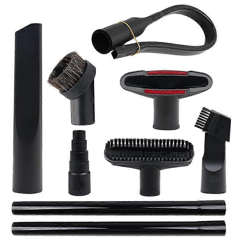 Vacuum Attachments & Brushes for Accessories Household Cleaning Kit Brush Nozzle Crevice Tool with Adapter