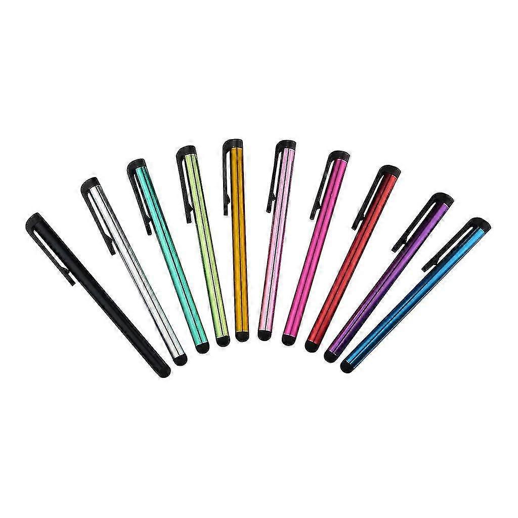 Stylus Touch Pen in Metallic Farbe-10-Pack