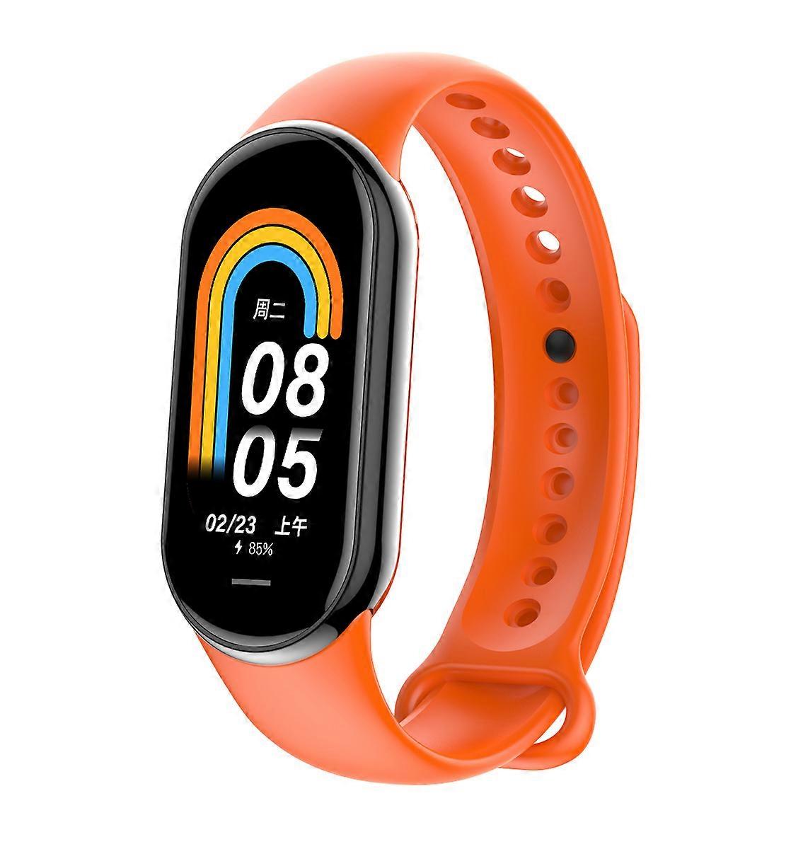 M8 smart wristband compatible (DayBand) blood glucose and heart rate monitoring 1.14 high definition screen magnetic suction fast charging IP68 waterp