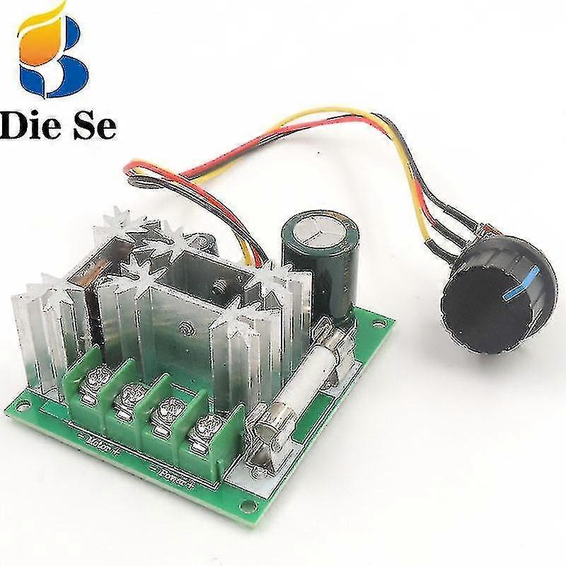 1000w Dc 6v~90v Voltage Regulator Dimmer Electric Motor Speed Controller Electronic Volt Continuously Variable Transformer