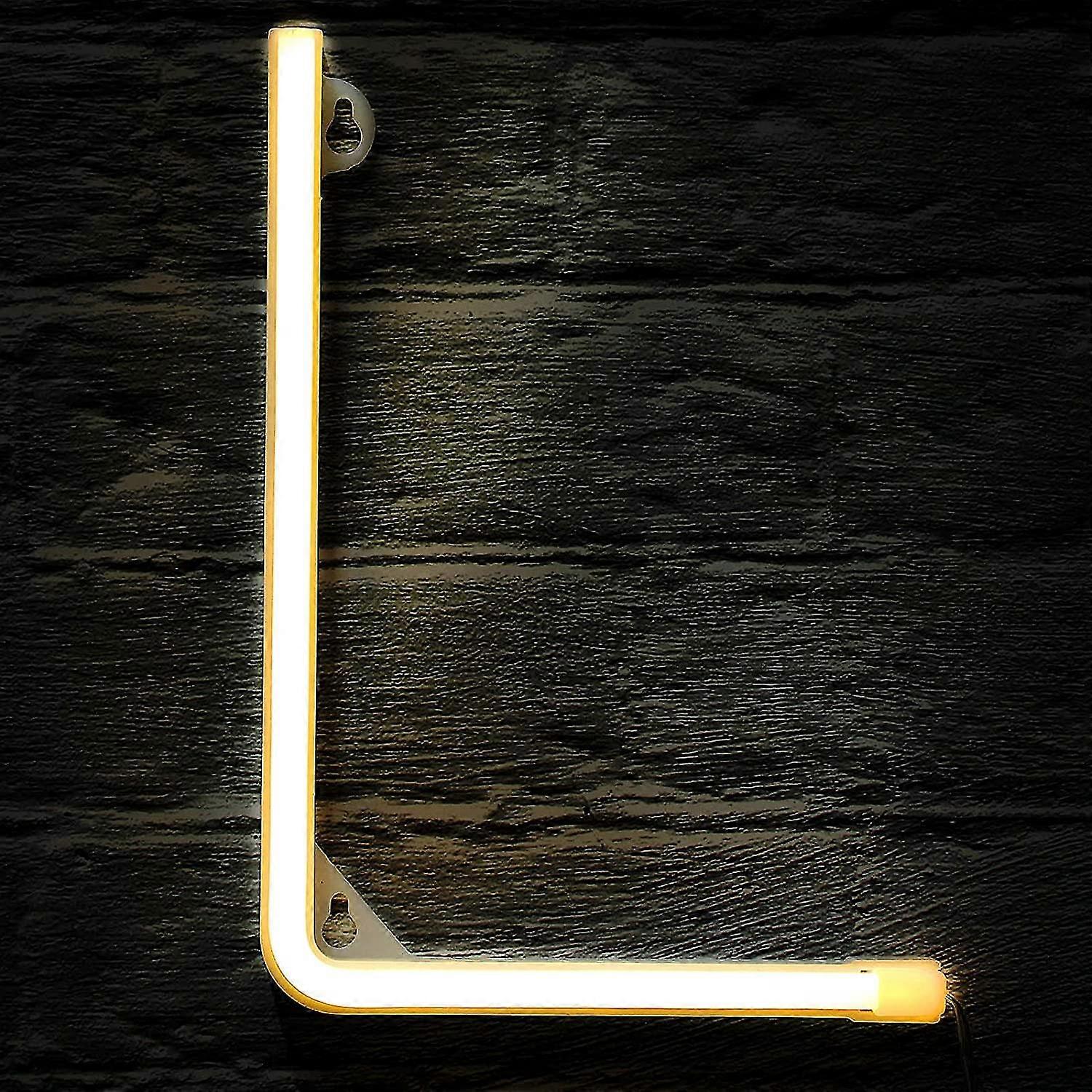 Led Neon Ceiling Light Alphanumeric Symbol Neon Light With Wireless Remote Control S