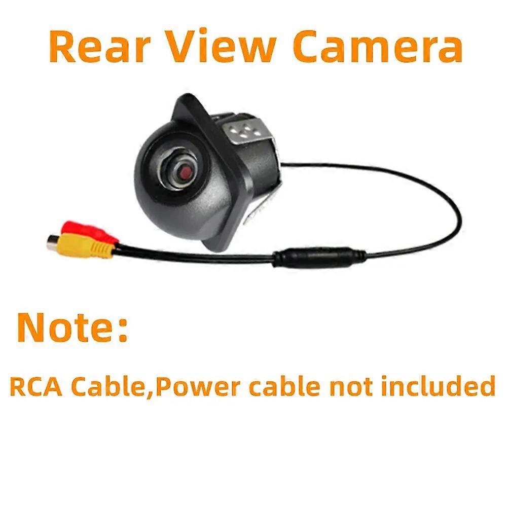 Car Rear View Camera Reverse Parking Backup Camera IP68 Waterproof CCD LED Backup Monitor HD Night Vision High-Definition Image