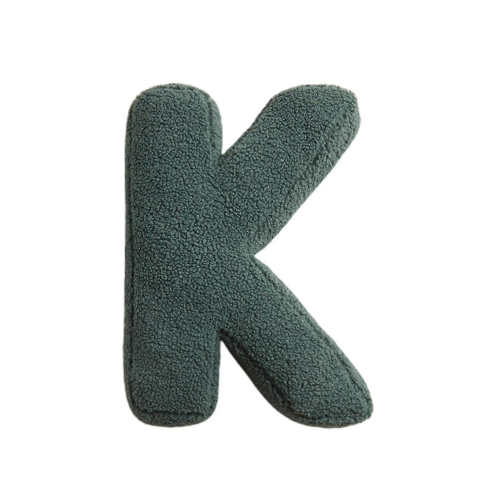 English Letter Pillow Soft Hugging Cushion Teaching Words Game Props