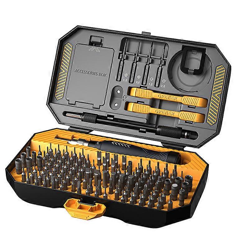 145Pcs Precision Screwdriver Set High Hardness Magnetic Screw Driver Bits Kit computer disassembly tool