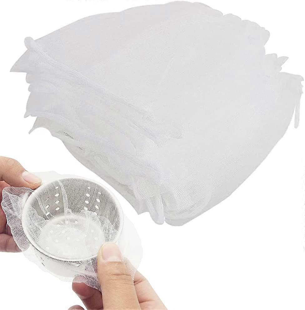Sink Filter Strainer, 100 Pcs Disposable Sink Filter Bag, Mesh Hanging Net Bag, Kitchen Sink Net Bag