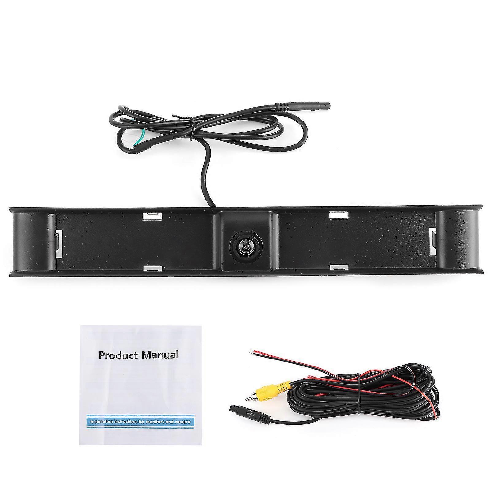 CCD Car Parking Assistance Camera compatible with Jeep Compass 2017-2018 IP67