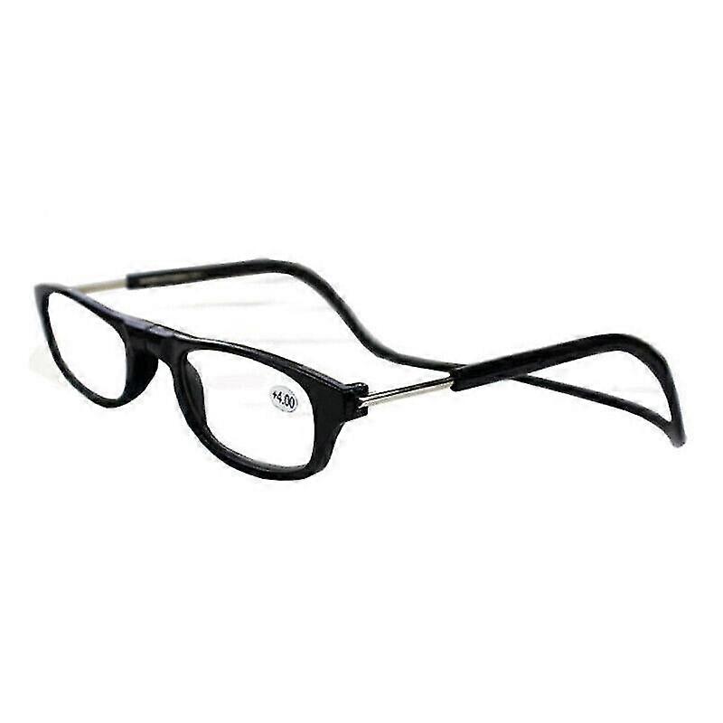 Hanging Eyeglasses Folding Magnetic Reading Glasses Front Click Connect Neck Hot
