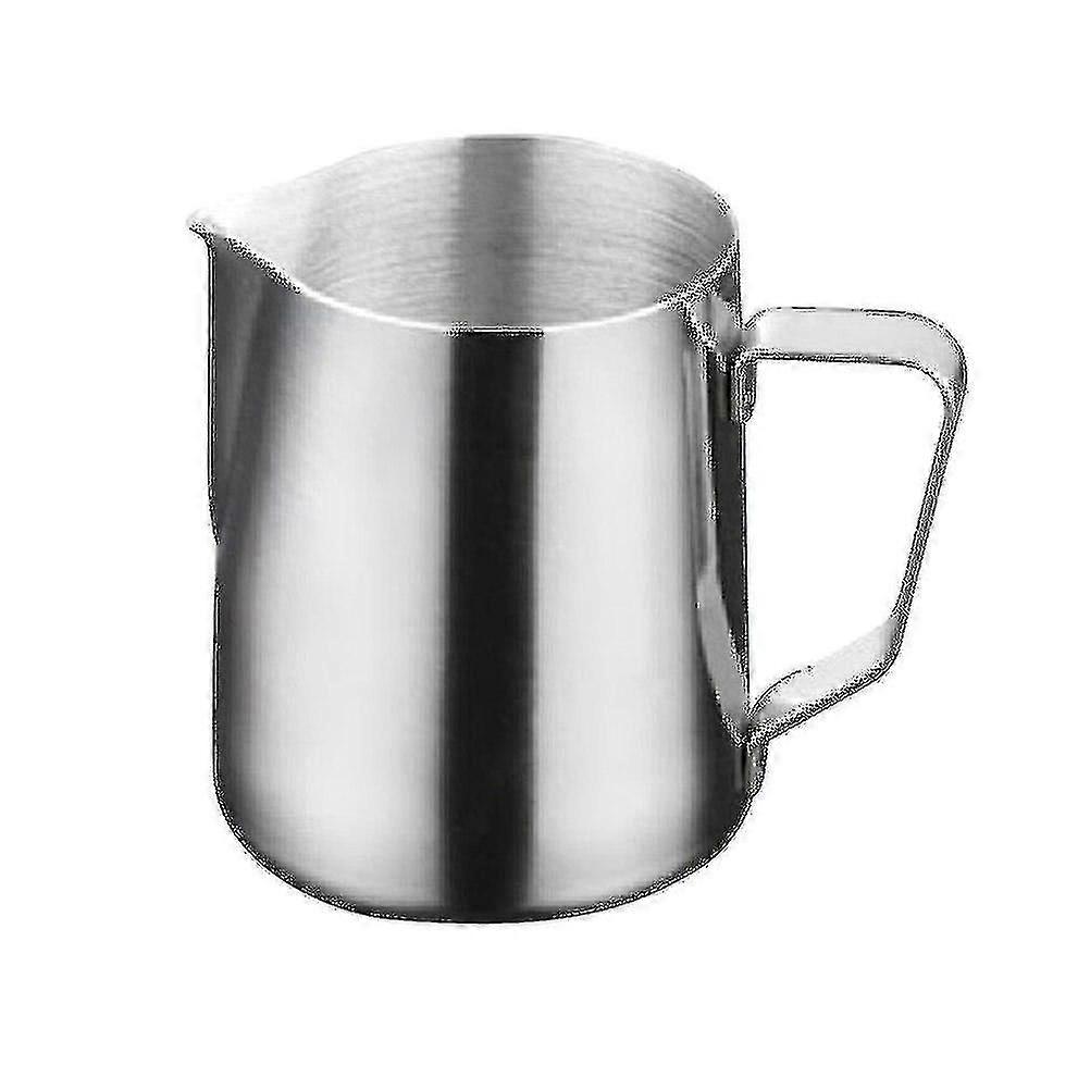 Stainless Steel Sharp-mouthed Etched Cup With Inner Scale