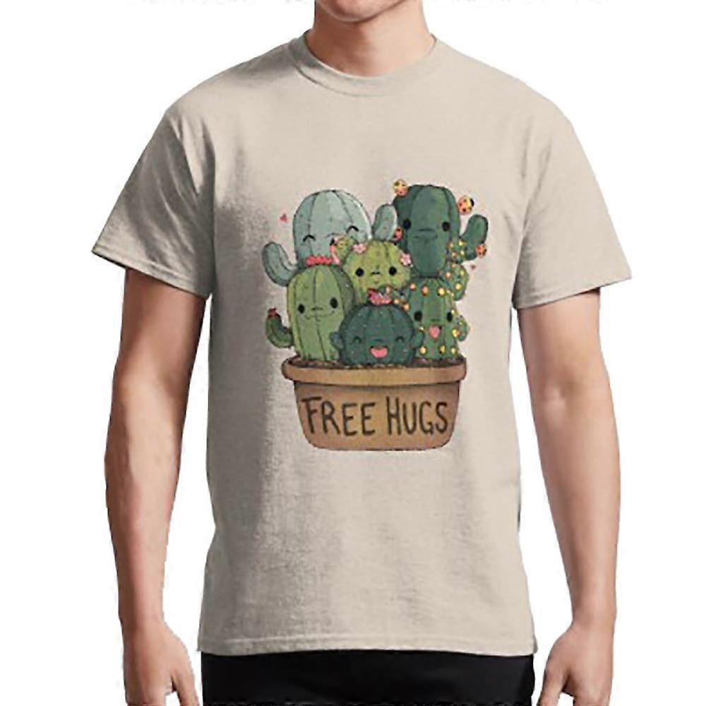 sevimli kaktüs tişört