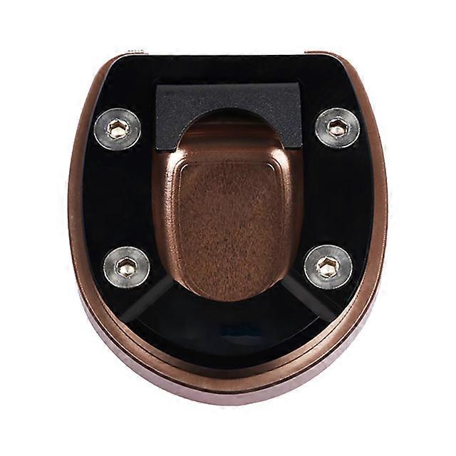 Motorcycle Parts Kickstand Plate Foot Side Stand Enlarge Extension Pad Support Plate For Vespa GTS300 GTV GTS 250 300 2013~2023