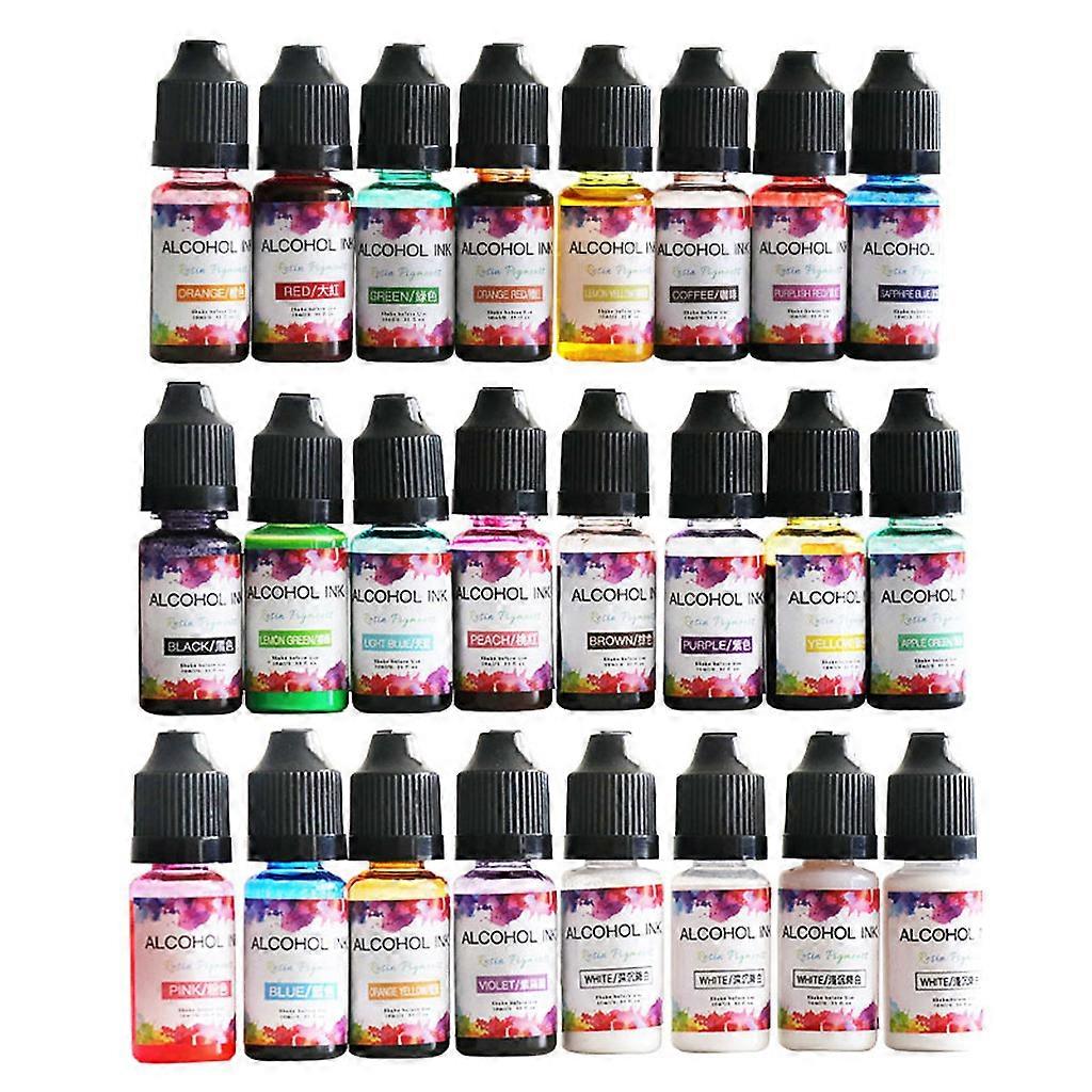 Concentrated UV Resin Colorant Resin Pigment for Art Paint Crafts 0.35oz/10ml