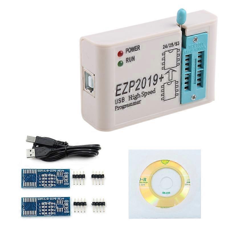 EZP2019 High Speed USB SPI Programmer Support 24 25 93 EEPROM Flash Bios Chips