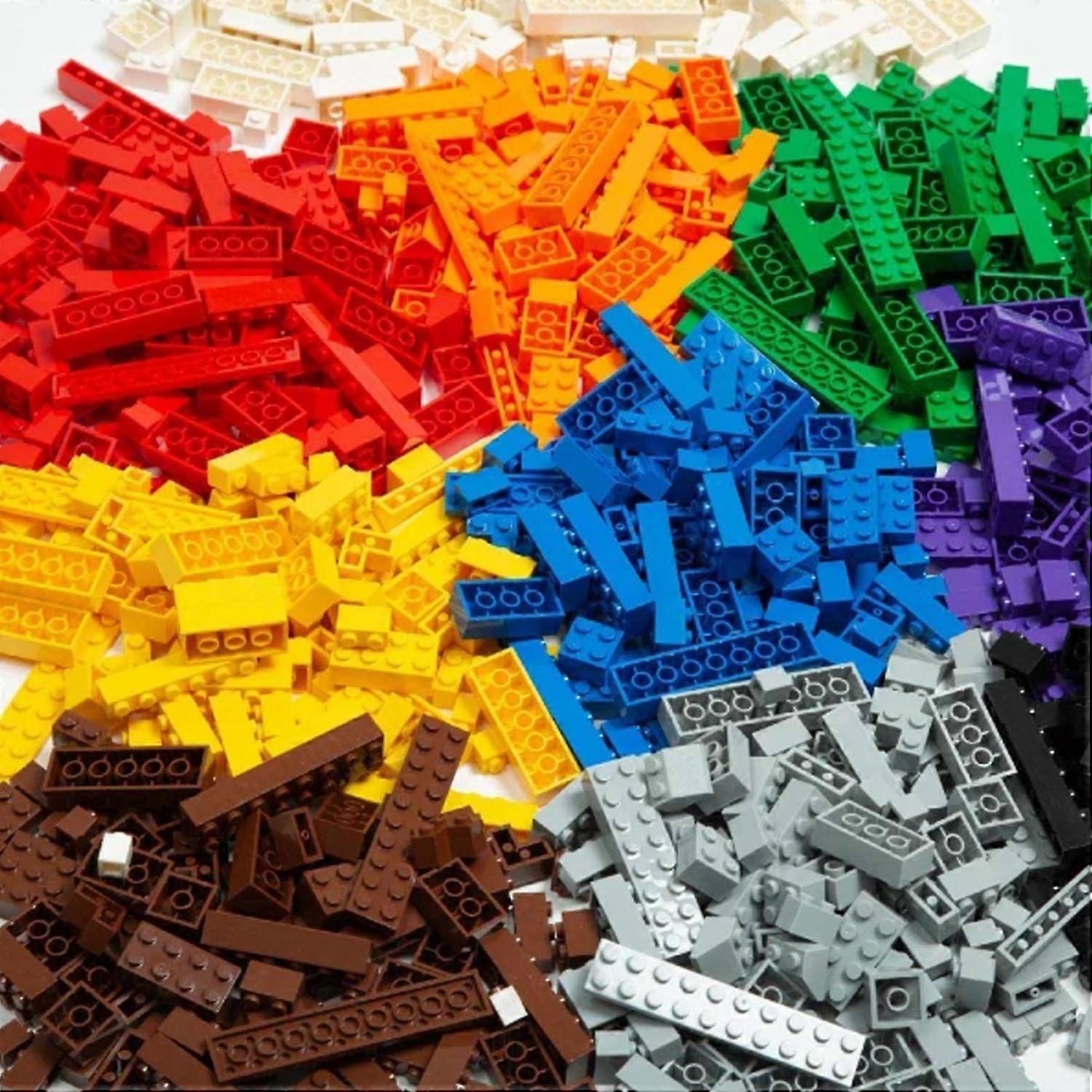 1000g building blocks compatible with most mainstream brands