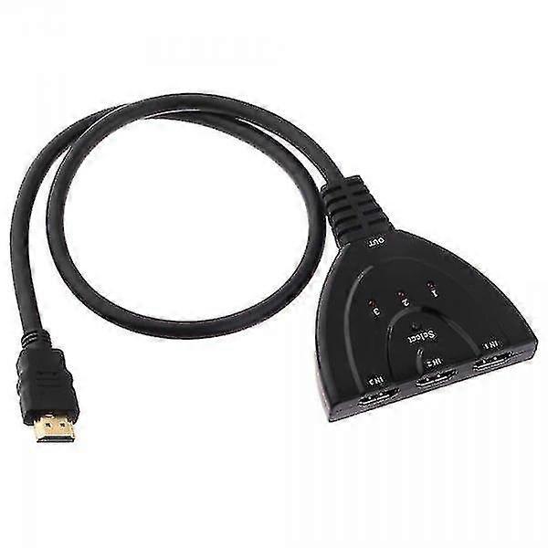 Hdmi Switch, 3-Way