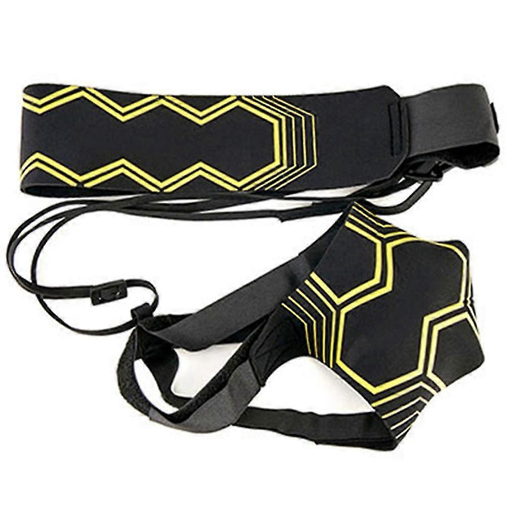 Soccer Training Equipment, Soccer-Trainer Practice Assistance Elastic Belt