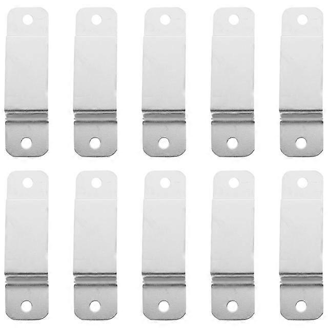 10 Pcs Metal Tape Measure Holder Portable Bench Clip Tool Tool Bags Belt Replacement First Batch Pants Pocket