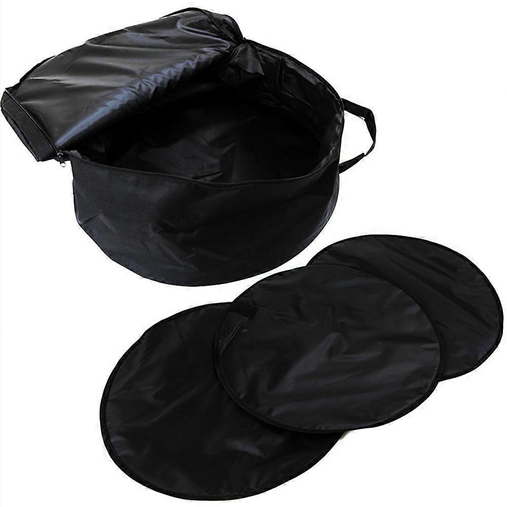 For Tesla Hubcaps bag Oxford Wheel Cover Storage Bag Model3 Aero 18"/ ModelY 19" Wheel protection service tool storage bag 2023