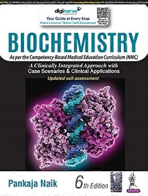 Biochemistry - Pankaja Naik - Paperback - English Book - Pre-clinical medicine: basic sciences