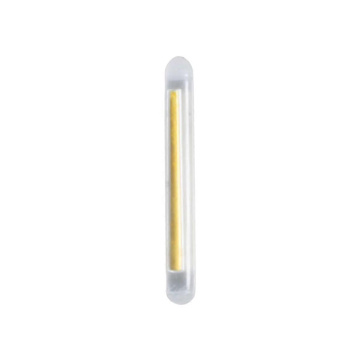 100PCS Fishing Float Light Stick Fluorescent Lightstick LED Fluorescent Dark Glow Sticks Fishing Float Accessories 3mm
