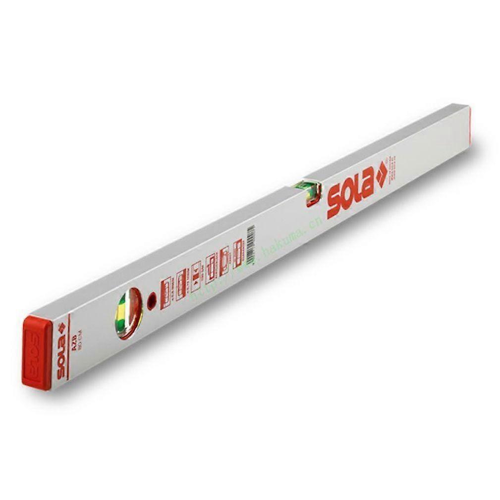 600mm Torpedo Level Plumb Level with 2 Luminous Bubble Vials Level Tool