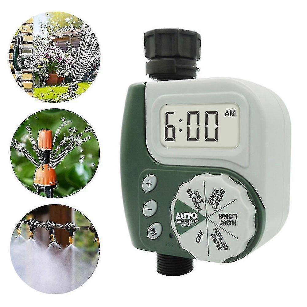 Faucet Sprinkler Timer Irrigation System Controlle Solar Automatic Timer Outdoor Garden Irrigation Contr