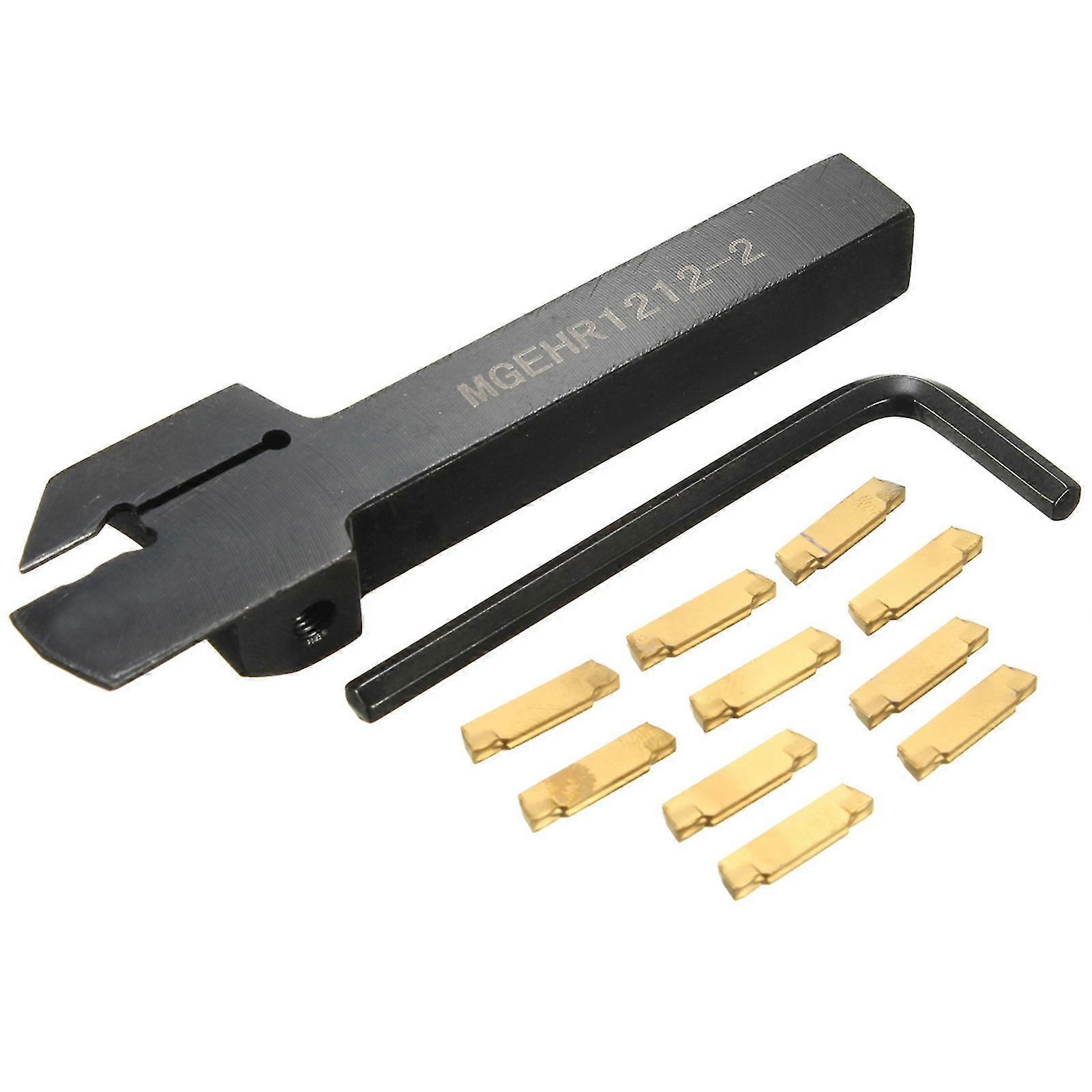 Metal Lathe Turning Tool Kit Profiling Bar Grooving Tool Shank Banmo
