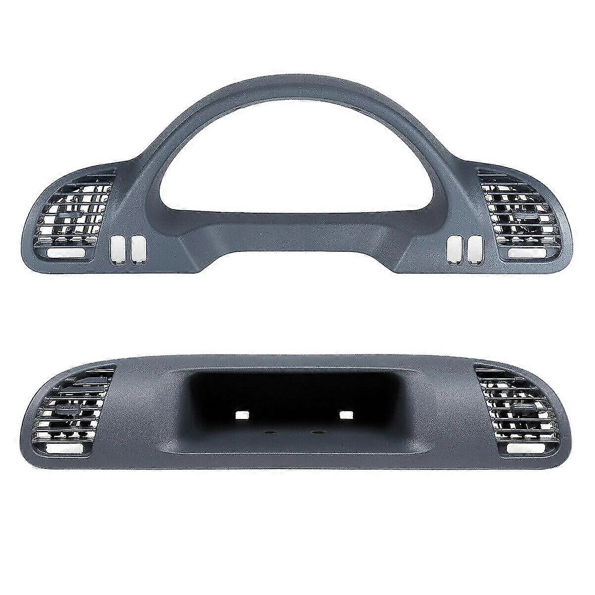 Dashboard Housing Panel Cover+shelf Passenger Compartment With Air Vents For Sprinter 1999-2006