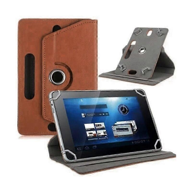 PU Leather Tablet for CASE 360 Degree Rotating Protector for shell For 7 8 9 10.1 inch Tablet PC Universal Drop Ship Computer Covers & Skins
