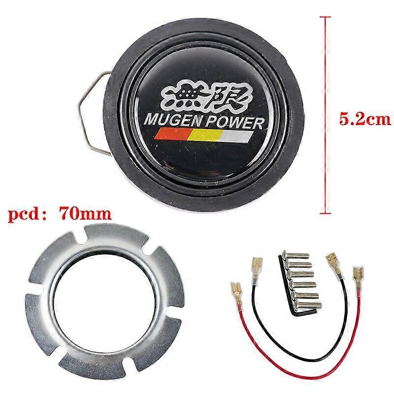 Car Styling jdm Horn Button for Racing Sport Steering Wheel Vehicle Steering Wheel Covers