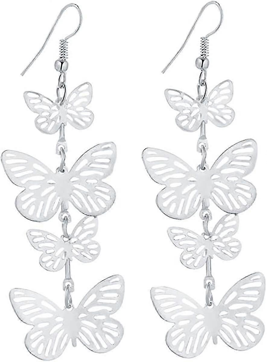 Fili D Hook Earrings - In Silver And Ts