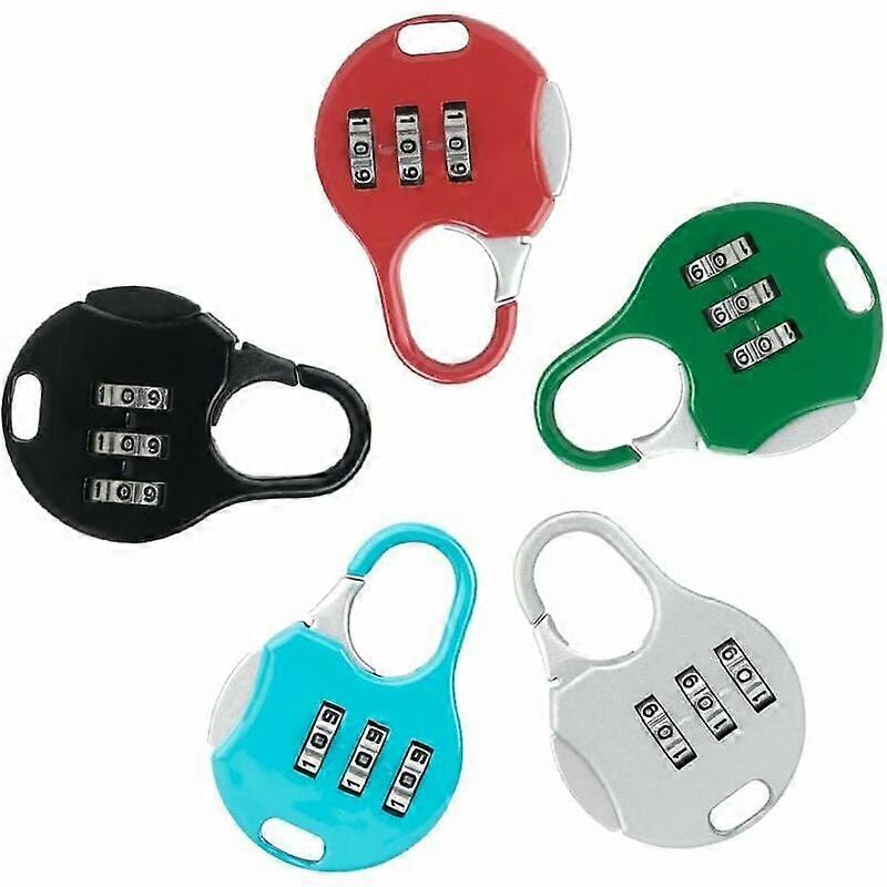 5-piece mini combination lock