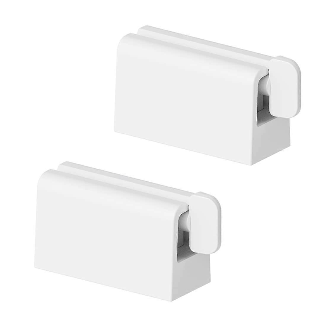 2-Piece Tube Squeezer Toothpaste Squeezer- Premium ABS Plastic Tube Squeezer